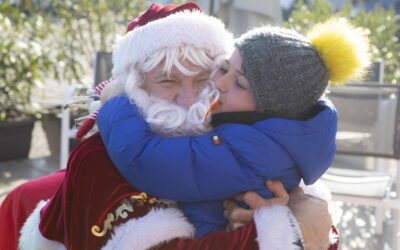 Babbo Natale e l’Elfo magico “AL VOLO”